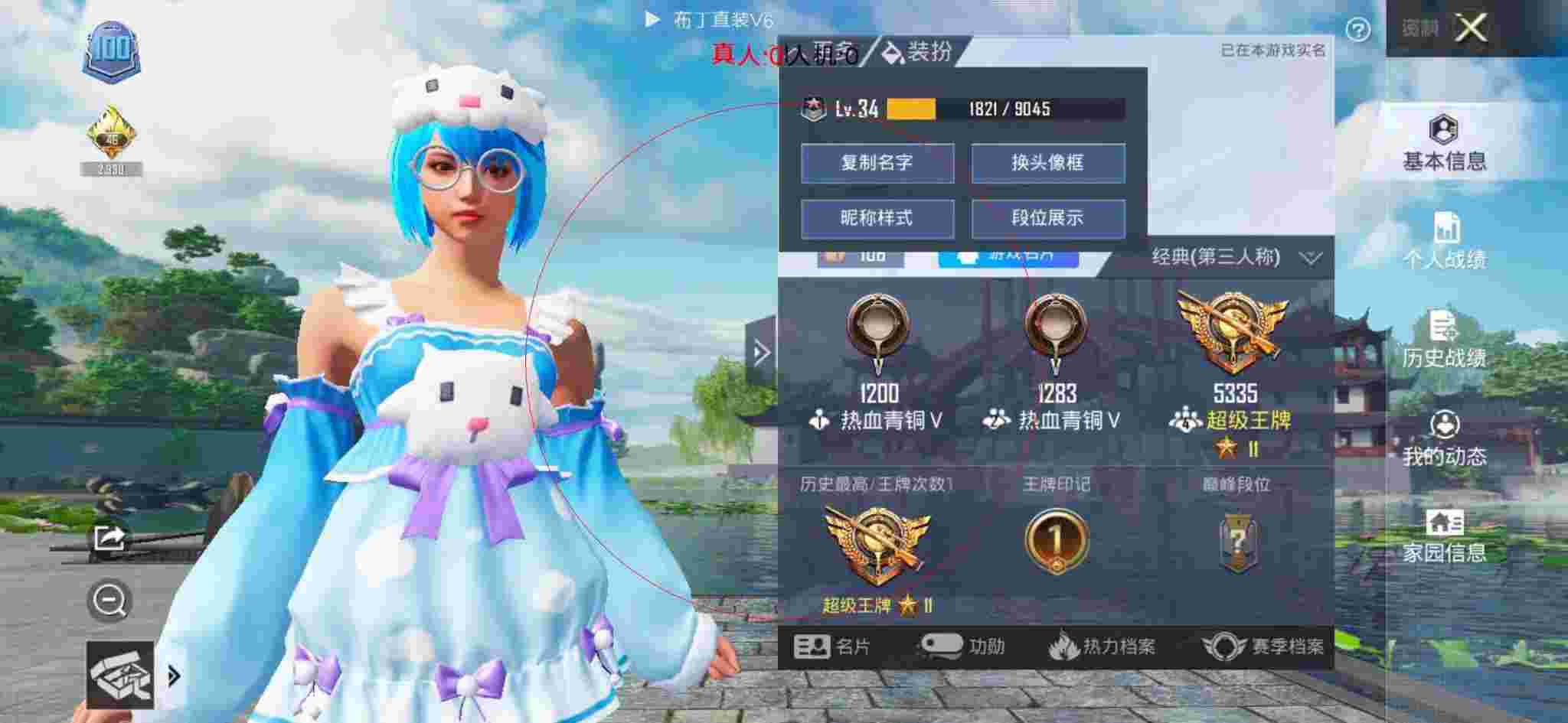 和平精英布丁直装透视 - 和平精英哈巴狗背包辅助预览图